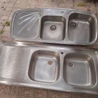 سینک ظرفشویی ۲ لگن