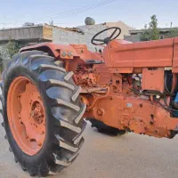 تراکتور رومانی مدل 62 درحدصفر چهارتا لاستیک نو نو|خودرو سنگین|بانه, |دیوار