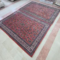 فرش ساروق نقشه امریکایی (جفت۶متری) دستباف|فرش|تهران, شیراز|دیوار