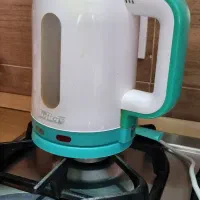 کتری برقی .برند فلر.|سماور، چای‌ساز، قهوه‌ساز|کیش, |دیوار