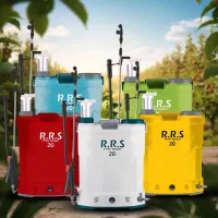 سمپاش ۲۰ لیتری شارژی و دستی Rrs