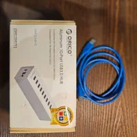 هاب USB3.0  اوریکو مدل A3H10|قطعات و لوازم جانبی رایانه|تهران, نیاوران|دیوار