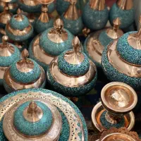 الماس تراش ، فیروزه کوبی ، صنایع دستی|صنایع دستی و سایر لوازم تزئینی|اصفهان, نقش جهان|دیوار