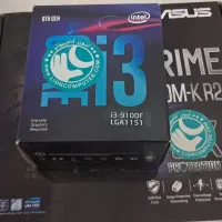 باندل H310M و i3 9100F|قطعات و لوازم جانبی رایانه|ملارد, |دیوار