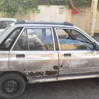 پراید صندوق‌دار دوگانه دستی،CNG، مدل ۱۳۸۱|خودرو سواری و وانت|شیراز, باغ تخت|دیوار