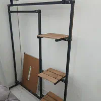 رگال لباس|کتابخانه، شلف، قفسههای دیواری|تهران, تهرانپارس غربی|دیوار