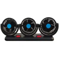 پنکه فن ۳ قلو خودرو مدل 923B