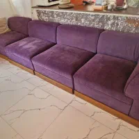 نیم ست مبل ال ۵ نفره