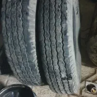 لاستیک جلوی نیسان سالم