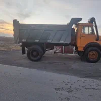 بنز کمپرسی مدل ۵۵|خودرو سنگین|نیشابور, پاستور|دیوار