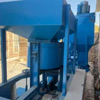 دستگاه شکست پسته  و تانک سم پاش و باسکول