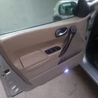 مگان نقره‌ای وارداتی ۲۰۰۰۶ اتومات بدون رنگ