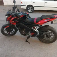 ns 200 مدل ۹۳|موتورسیکلت|قم, نیروگاه|دیوار