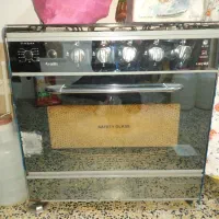 اجاق گاز طرح فر ۵ شعله