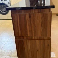 کابینت با صفحه سنگ طبیعی