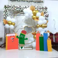 مجری مدارس،بادکنک آرایی و برگذاری جشن مهدومدرسه|خدمات پذیرایی، مراسم|مشهد, طلاب|دیوار