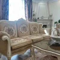 مبلمان استیل هفت نفره