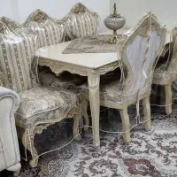 میز ناهار خوری 6نفره