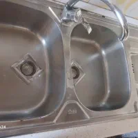 سینک دو لگنه توکار|مصالح و تجهیزات ساختمان|رودسر, |دیوار