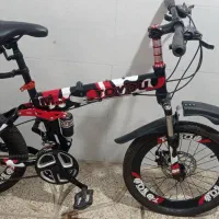 دوچرخه دنده ای ۲۰ تاشو عروسک