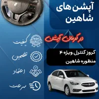 آپشن های ماشین شاهین