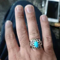 فیروزه دست ساز ناب