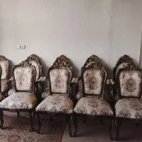 مبلمان سلطنتی ۱۳نفره تمیز