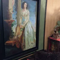 تابلو نقاشی رنگ روغن،اکرولیک...در انواع تکنیک ها