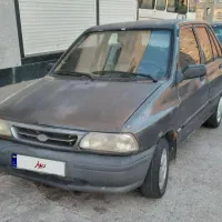 پراید ۸۳انژکتوربدون جوش وترک