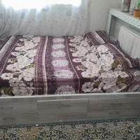 تخت خواب|تخت و سرویس خواب|بومهن, |دیوار