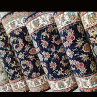 کناره فرش۷۰۰شانهاکریلیک۲۵۵۰ سرمه ای حیدری|فرش|قم, نیروگاه|دیوار