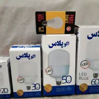 جشنواره فروش لامپ اکوپلاس با ضمانت ۱۲ ماه|لامپ و چراغ|مشهد, فردوسی|دیوار
