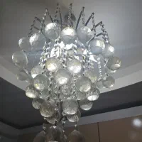 لوستر|لوستر و چراغ آویز|گرگان, |دیوار