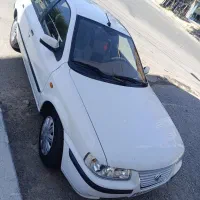 فروش سمند مدل 90دوگانه شرکتی|خودرو سواری و وانت|سقز, |دیوار