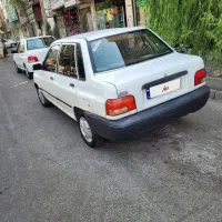 پراید ۸۸ سفید