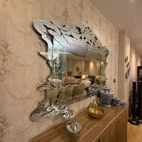 آینه ونیزی دست‌ساز سالم نو نو