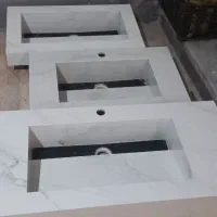 روشویی سرامیکی وباکس ضداب|لوازم سرویس بهداشتی|قزوین, |دیوار