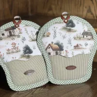 وسایل آشپزخونه|سفره، حوله، دستمال آشپزخانه|مشهد, سجادیه|دیوار