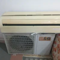 اسپیلت آل جی ۱۸۰۰۰هزار|کولر گازی و فن‌کوئل|رشت, سلیمانداراب|دیوار