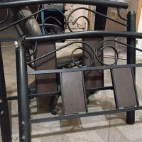تخت یک نفره فلزی
