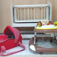 گهواره و روروک با کیف حمل نوزاد
