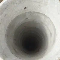 چاه کنی چاه آب وفاظلاب وارت وآب وباران