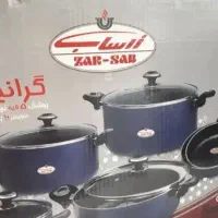 سرویس قابلمه گرانیت زرساب|ظروف پخت‌وپز|تهران, ائمه اطهار|دیوار