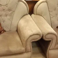 مبل ۸ نفره|مبلمان خانگی و میز عسلی|سنگر, |دیوار