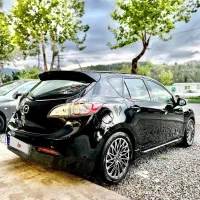 مزدا ۳ نیو هاچبک مدل ۹۰ مشکی