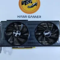 کارت گرافیت RTX 3060 حافظه 12گیگ فوق‌العاده تمیز