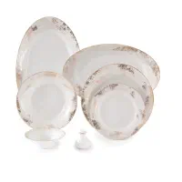 چینی زرین نو|ظروف سرو و پذیرایی|همدان, |دیوار