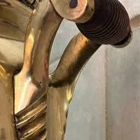 سماور توپی روسی|کلکسیون اشیاء عتیقه|میبد, |دیوار