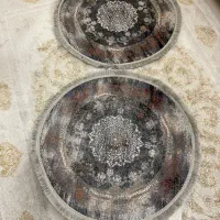 فرش ماشینی گرد