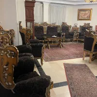 مبل سلطنتی|مبلمان خانگی و میز عسلی|تهران, سازمان برنامه جنوبی|دیوار